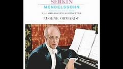 Memdelssohn-Piano Concerto No. 1 in g minor Op. 25 (Conplete)