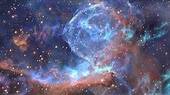 Outer Space Nebula Flight Galaxy Free Background Videos, No Copyright | All Background Videos