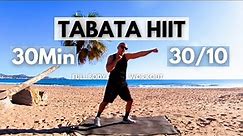 TABATA 30Min Full Body HIIT WORKOUT / Tabata 30/10 / Interval Training