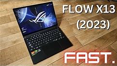 ASUS ROG Flow X13 (2023) Review - The BEST (and only) 13-inch Gaming Laptop.