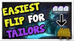 An Easy Gold Flip for Tailors! Must try! | WoW Gold Making Guide