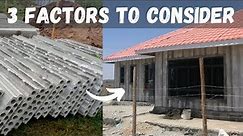 Thinking of Using Precast Concrete Wall Panels? 3 Factors to Consider