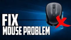 How to Fix Mouse Not Working in Windows 10