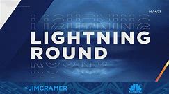 Lightning Round: Plug Power has hurt us too many times, it's done, says Jim Cramer