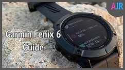 The Garmin Fenix 6 guide: 16 tips for settings, maps, music, battery, data screens and Connect IQ