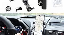 Keptrim for 2015-2020 Ford F150, Phone Holder Air Vent Cell Phone Mount, for iPhone 11 pro/11 pro max/XS/XR/X/8/7/6 Galaxy Moto and Most Smartphones