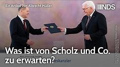 Was ist von Scholz und Co. zu erwarten? | Albrecht Müller | NDS-Podcast