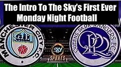 Intro To The First Ever Monday Night Football