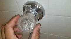Shower Handle Hard to Turn? Replace the Cartridge!