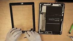 How To - iPad 2 Screen Replacement - Full Tutorial Step By Step