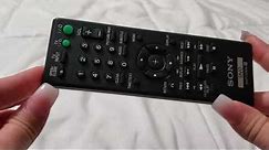 How To Fix any Sony TV/DVD remote controller (Buttons Stuck or Power Button Not Working)