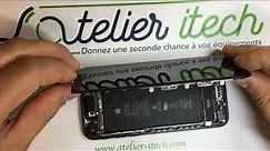 Tuto : changement d'écran (vitre tactile + afficheur/LCD) iPhone 7