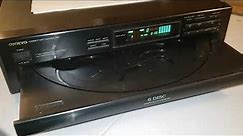 ONKYO 6 disc CD Changer DX-C206 Replaced all 3 belts, and all 6 capacitors!!
