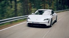 The new Porsche Taycan - Performance Highlights