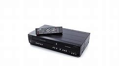 Emerson Combo DVD/VHS Player/Recorder with HDMI DVDs