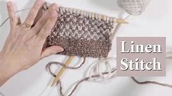 How to do the Linen Stitch