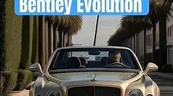 Evolution of Bentley in 35 seconds #carshort #viral