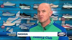 Nashua running shoe store owner talks about important of footwear for runners