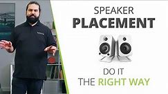 Best Speaker Placement in 4 Easy Steps | Kanto Solutions