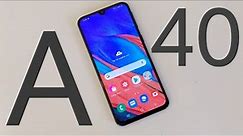 Samsung Galaxy A40 Review: is it worth the £220