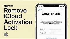 How To Remove iCloud Activation Lock - Complete Guide