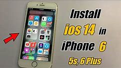 Just To Remind, How to Update iPhone 6 on ios 14 ,