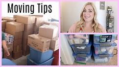 MY MUST HAVE MOVING TIPS / HOW TO PACK