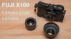 REVIEW: Fuji X100 Mark II Wide and Tele Conversion Lenses (28mm & 50mm)
