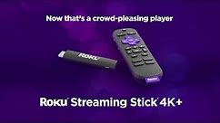 Introducing the Roku Streaming Stick 4K+ | Model 3821 (2021)