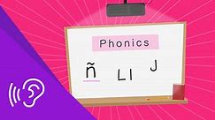 Pronouncing words in Spanish: The Alphabet and Phonics - 1st level Spanish - BBC Bitesize