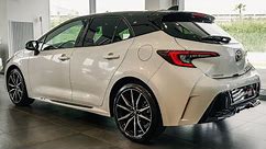 NEW Toyota Corolla GR Sport Hybrid (2023) - Interior and Exterior Details