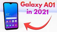 Samsung Galaxy A01 in 2021 - (Still Worth It?)
