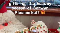 Discover one-of-a-kind treasures for the holiday season at Berwyn Fleamarket! 🎁 From unique fashion finds to festive decorations, we’ve got your gift-giving covered. Join us every Sat & Sun, 9am-4pm, with free admission and parking. 🛍️✨ #BerwynFleaFinds #HolidayShopping. . . . . . . #fleamarketnearme #thingstodoinphilly #weekendinconshy #chestercountypa #weekendvintage #shopsmallvillanova. #holidayshoppingmainline #weekendinconahy | Phila Flea Markets