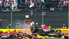 2023 Mexico City Grand Prix: Perez's Lap 1 Crash