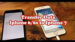 How to Transfer Data from iPhone 6s to iPhone 7