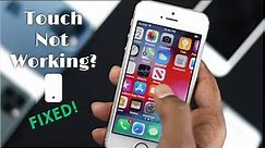 How to Fix- iPhone 5s, 5c, 5 Touch Screen Not Working! [Responding Properly]