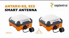 Septentrio AntaRx GNSS Smart Antenna Receiver Promo