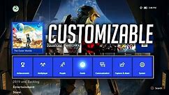 NEW Customizable Xbox One Dashboard UPDATE | Xbox Guide Tabs