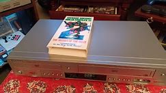 My Samsung DVD/VCR Combo Model DVD-V8500 | Joe's Retro World