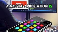 The difference between a mobile application and a web application? #webdeveloper #freelancewebdeveloper