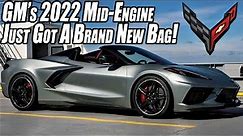 2022 C8 Corvette PRODUCTION starts TODAY with New OPTIONS & GM POLICIES!