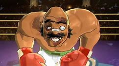 Punch Out!! (Wii) - Bald Bull [0:32.15]