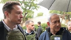Elon Musk visits Israel after endorsing antisemitic post on X
