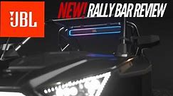 NEW JBL Rally Bar sound bars for UTV, Golf car and Marine.