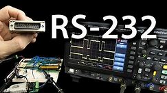 The RS-232 protocol