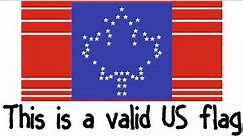 Making Valid US Flags