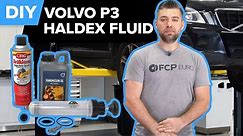 Volvo Haldex AWD System Service DIY (Volvo S60, S80, V70, XC70, XC60, & V60 - Volvo P3 Chassis)