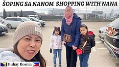 Naša prva kupovina za Novu 2024. godinu sa Nanom | Our first shopping for new year 2024 with Nana