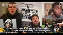 Study finds 'Renegade' helps Steelers' defense
