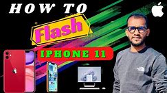 How to flash iphone 11/All iphone ipad #NTechMind